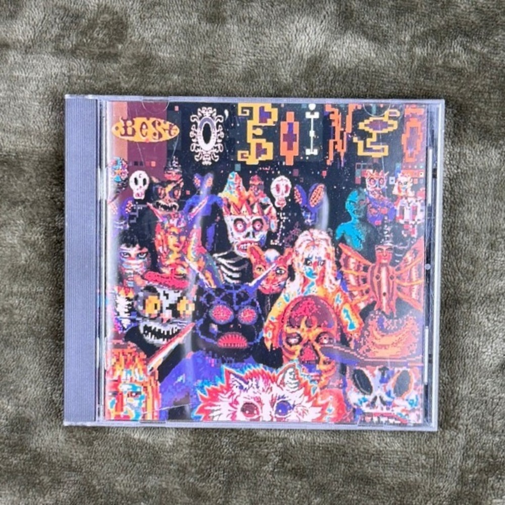 Oingo Boingo Best O Boingo CD 1991 MCA Records Danny Elfman New Wave 17 Tracks